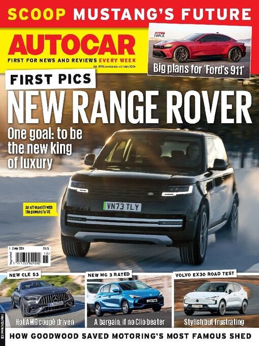 Title details for Autocar by Haymarket Media Group Ltd - Available